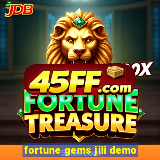 fortune gems jili demo